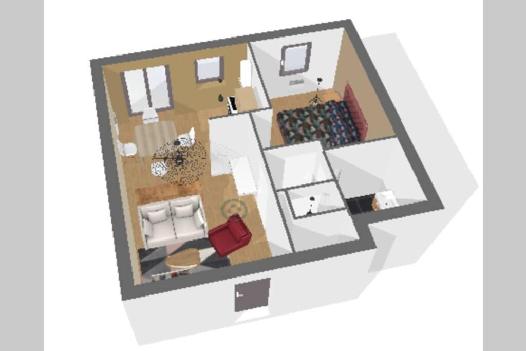 T2 Entier - Hyper Centre - Cosy Home 格勒纳德 外观 照片